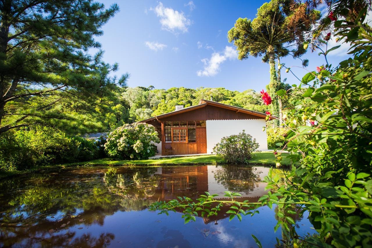 Cabanas Parque Suico Sao Francisco de Paula  Exterior photo