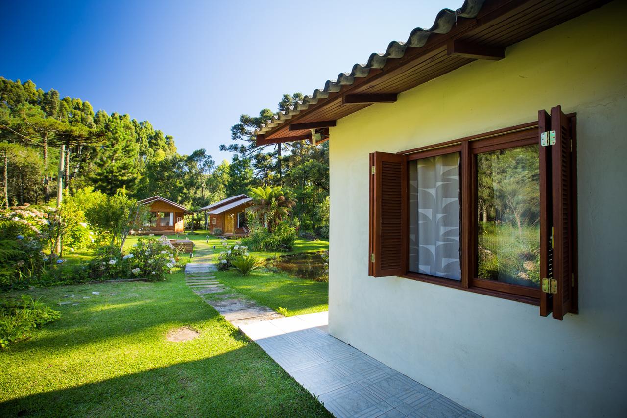 Cabanas Parque Suico Sao Francisco de Paula  Exterior photo