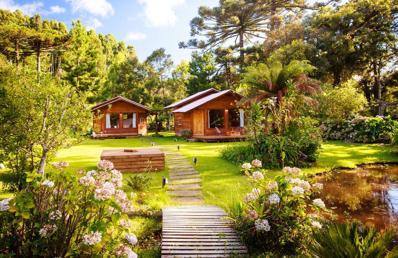 Cabanas Parque Suico Sao Francisco de Paula  Exterior photo