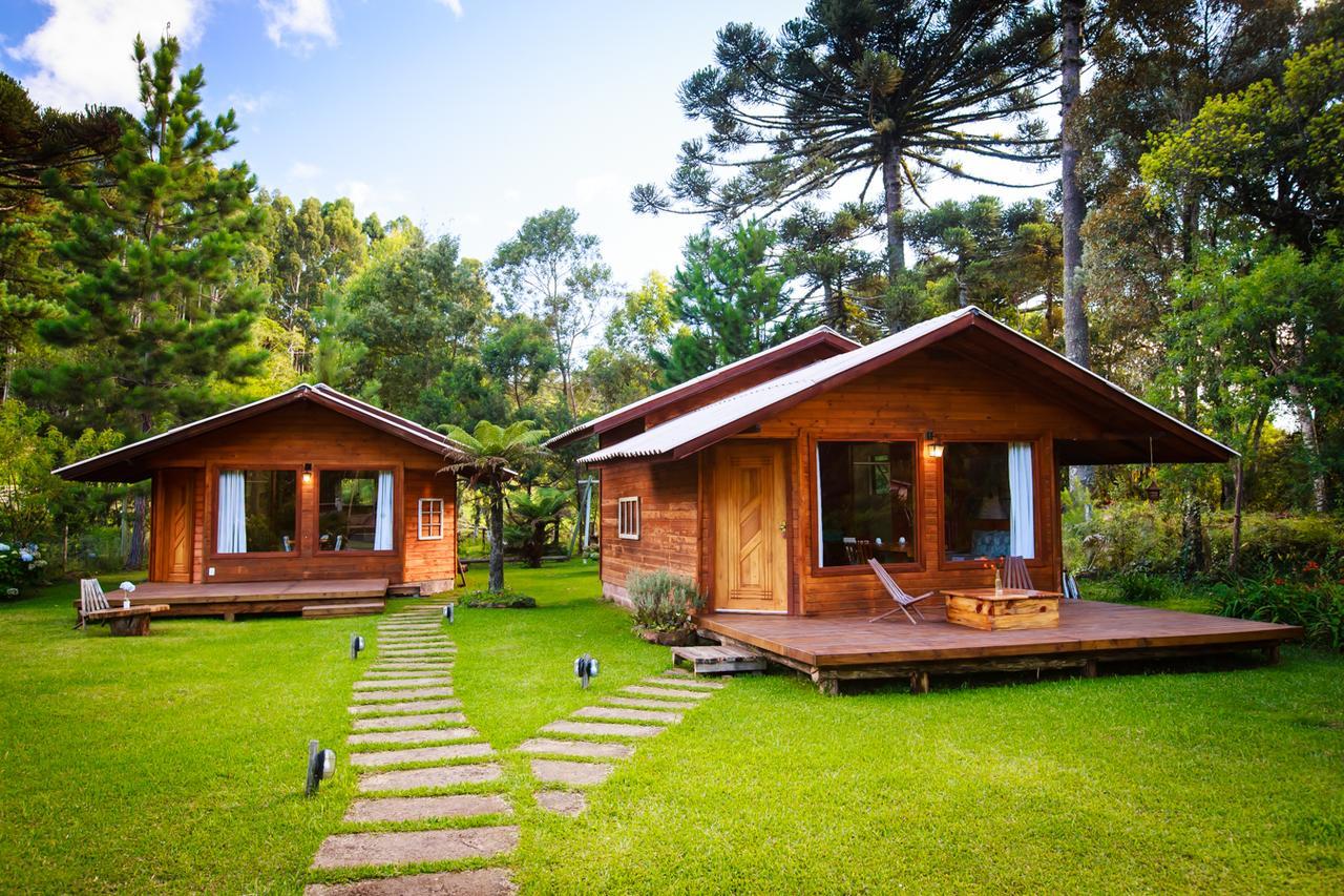 Cabanas Parque Suico Sao Francisco de Paula  Exterior photo